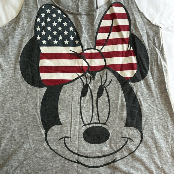 Minnie Mouse Fourth of July Bow Tanktop - Picture 2 of 5